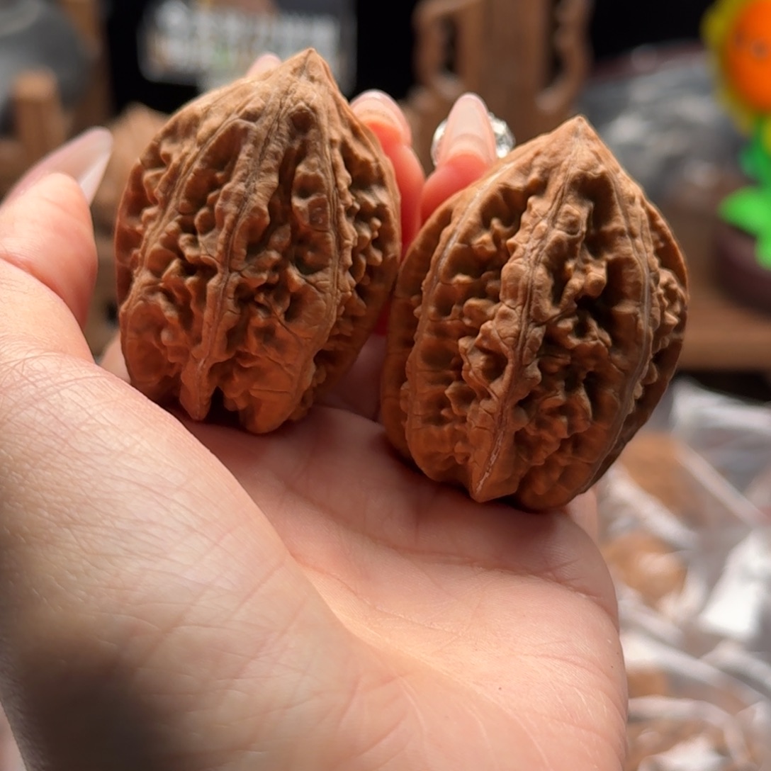 文玩核桃把件关东木子楸百核29
