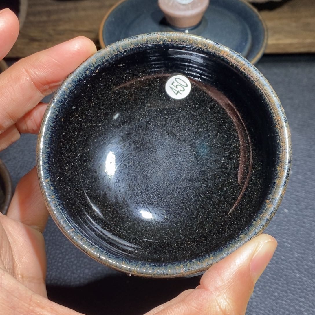 茶盏三溪窑龙窑柴烧450