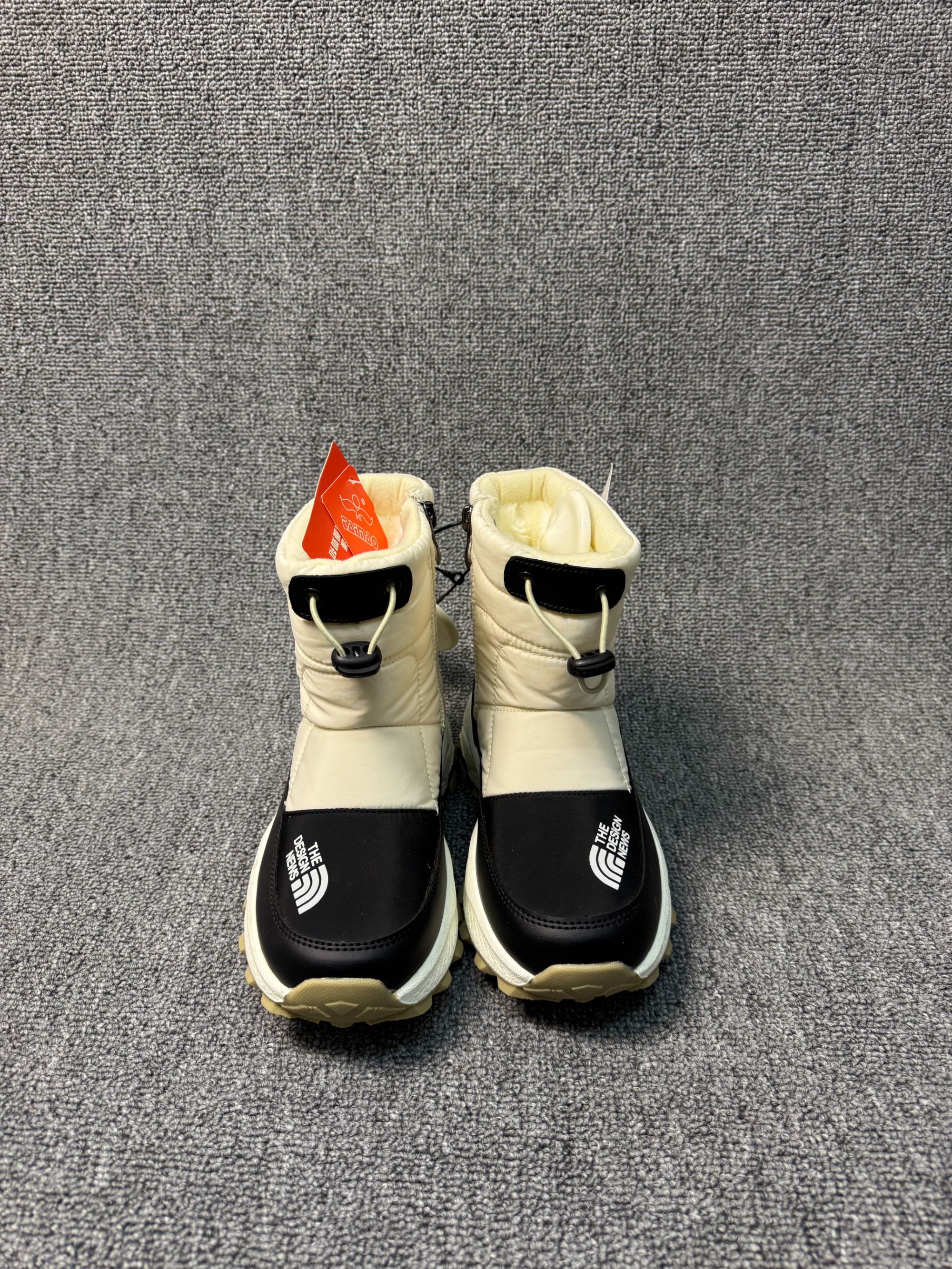 高帮鞋 保暖靴子 防水时尚雪地靴 素面雪地靴 t8867