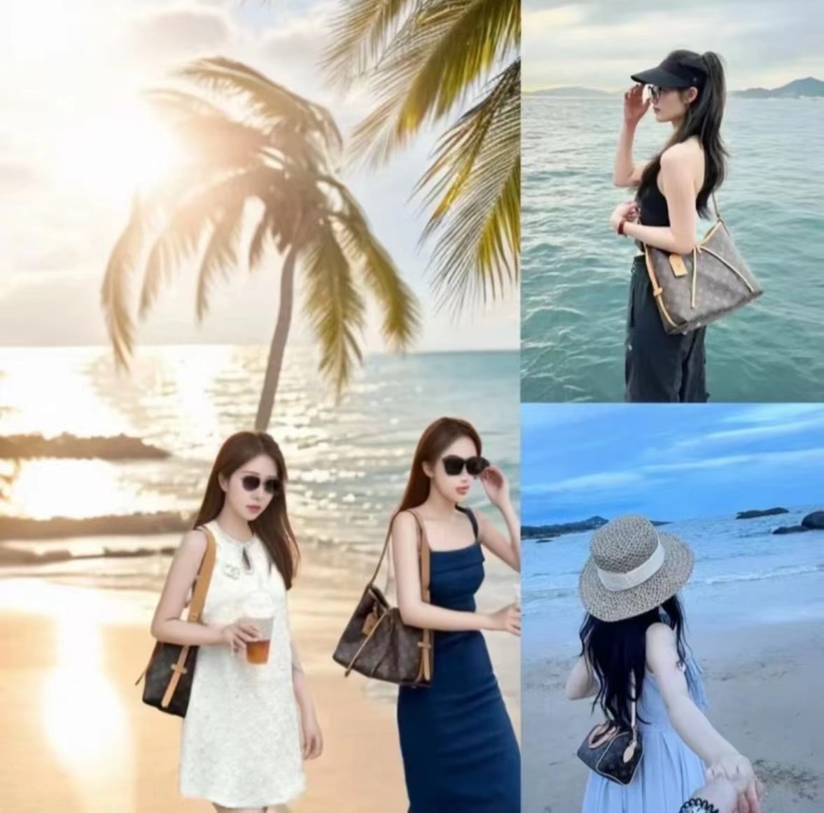 99新 LouisVuitton/路易威登 【顺丰包邮】新款女包 Carryall-A2