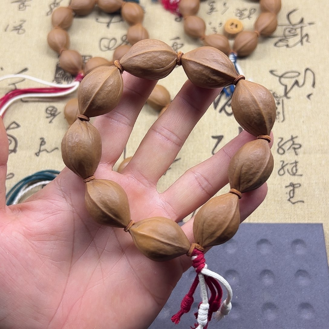 橄榄核手串/手链橄榄核手串梅林铁核2031