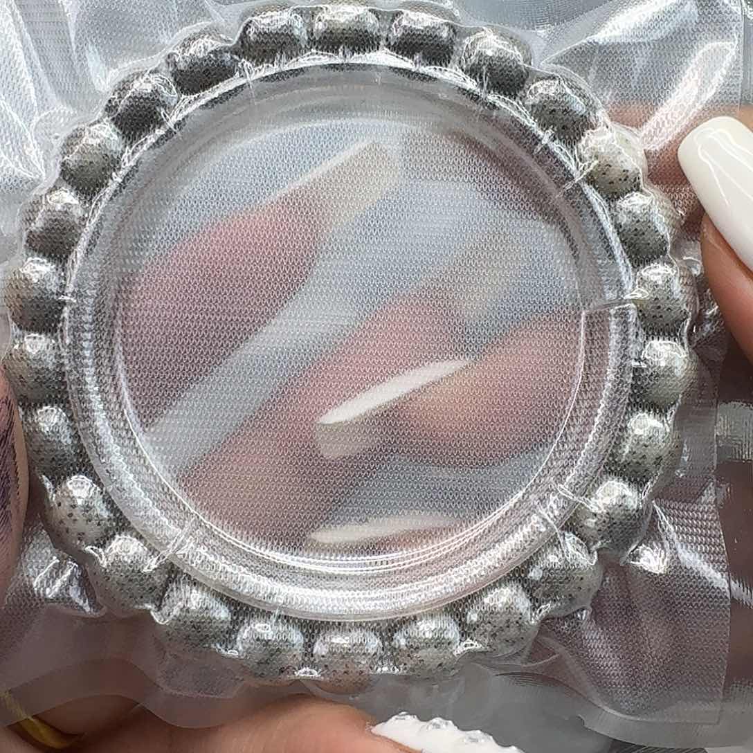 星月菩提手串217入门奶奶灰星月菩提98桶单圈