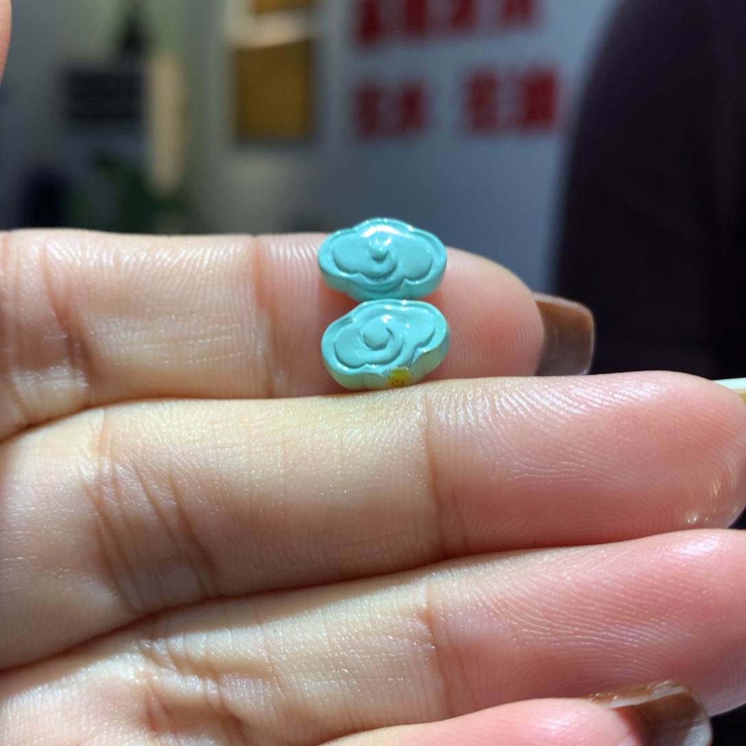 未镶嵌绿松石配饰