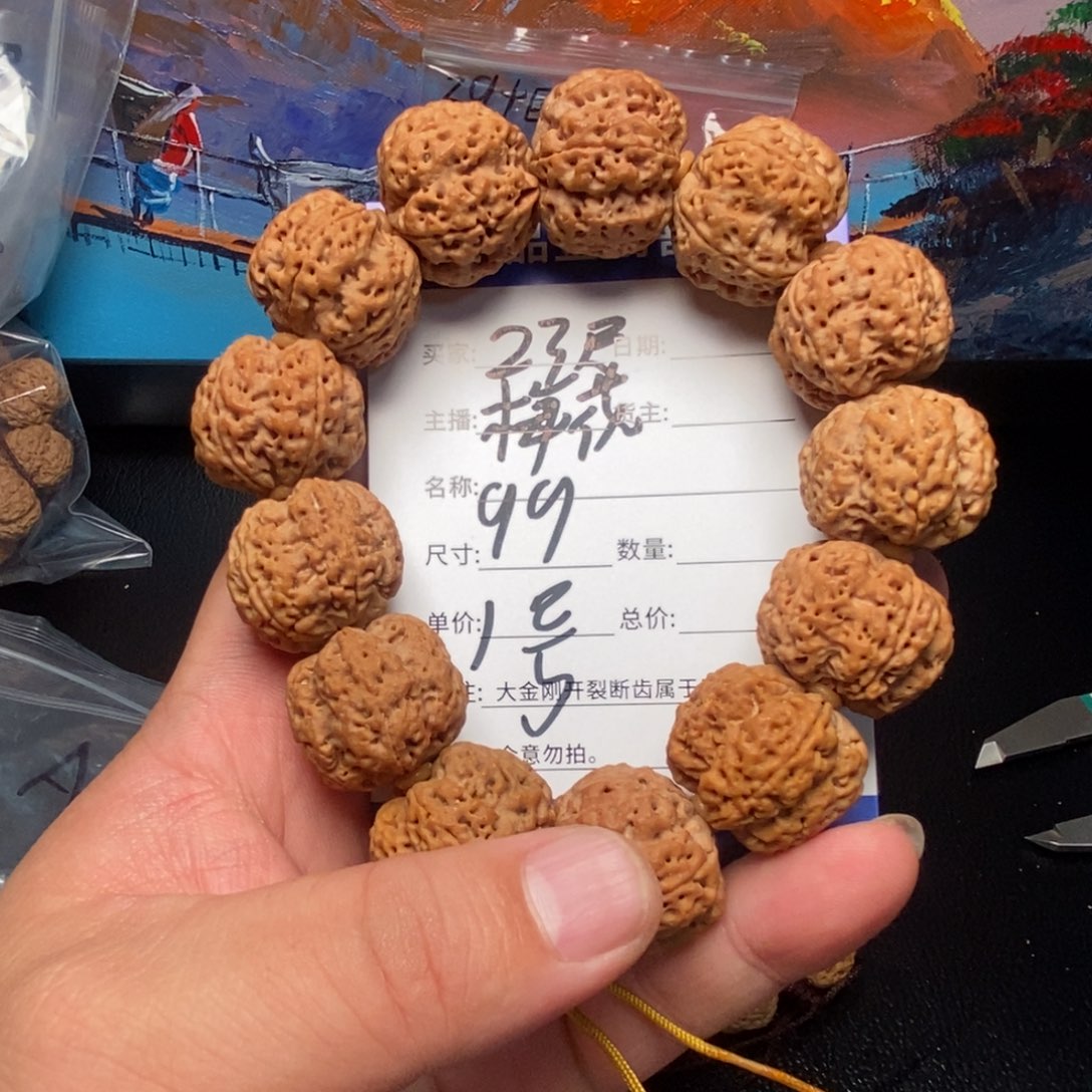 金刚菩提手串1号大金刚