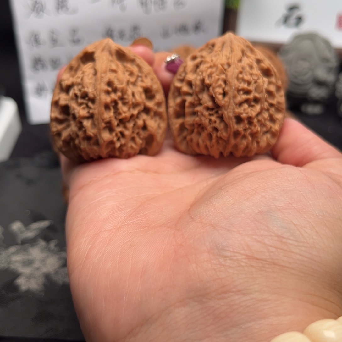 吊坠文玩核桃钓**孩