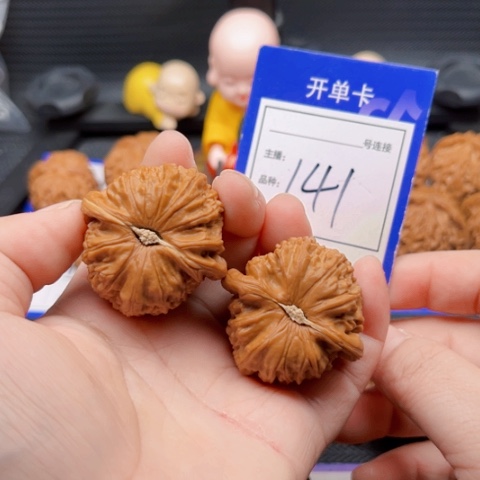 文玩核桃把件39白狮子全 141