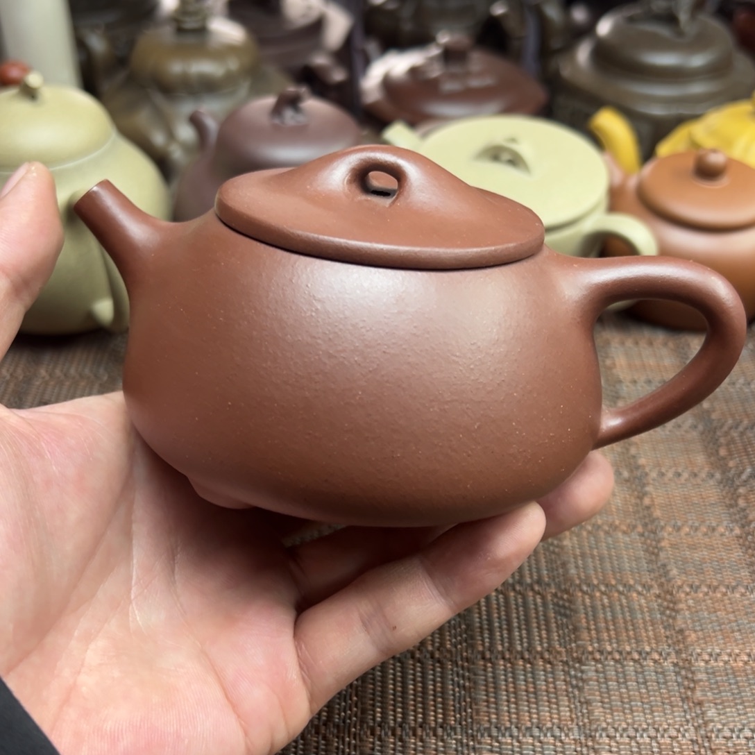 紫砂茶壶宜兴原矿紫砂壶260毫升容量