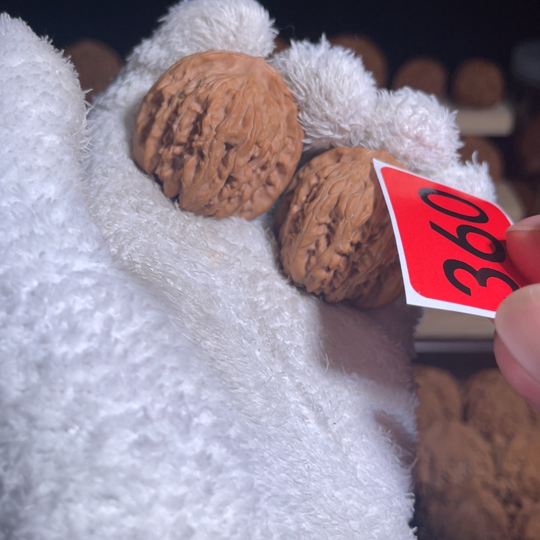 文玩核桃把件36小高楼 360号