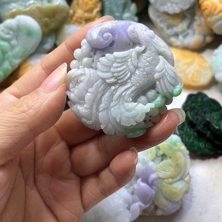 定制翡翠未镶嵌天然翡翠