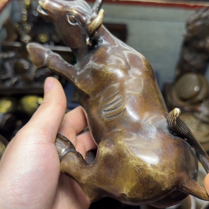 铜器把玩摆件厉害