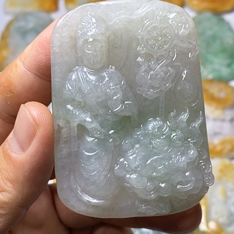 定制翡翠未镶嵌翡翠