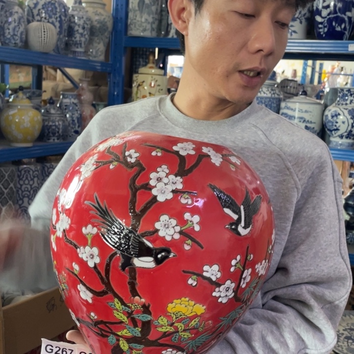 花瓶摆件花盆583，陶瓷0000000000