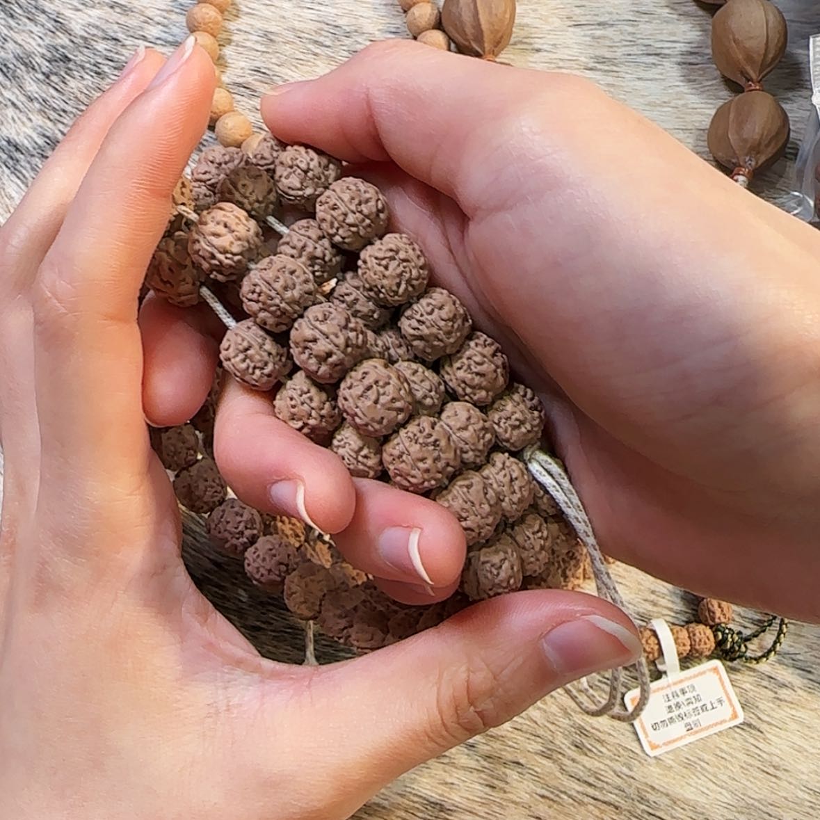 【闪购商品】手串金刚菩提           A6