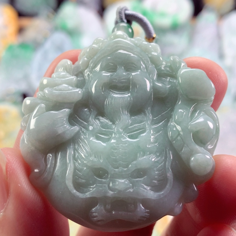 【闪购商品】翡翠吊坠(不含链)未镶嵌