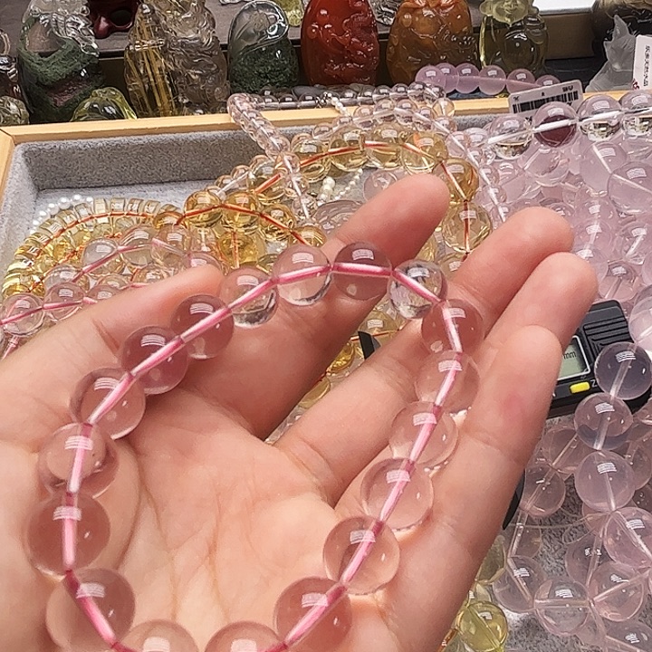 米***s未镶嵌颈饰水晶水晶
