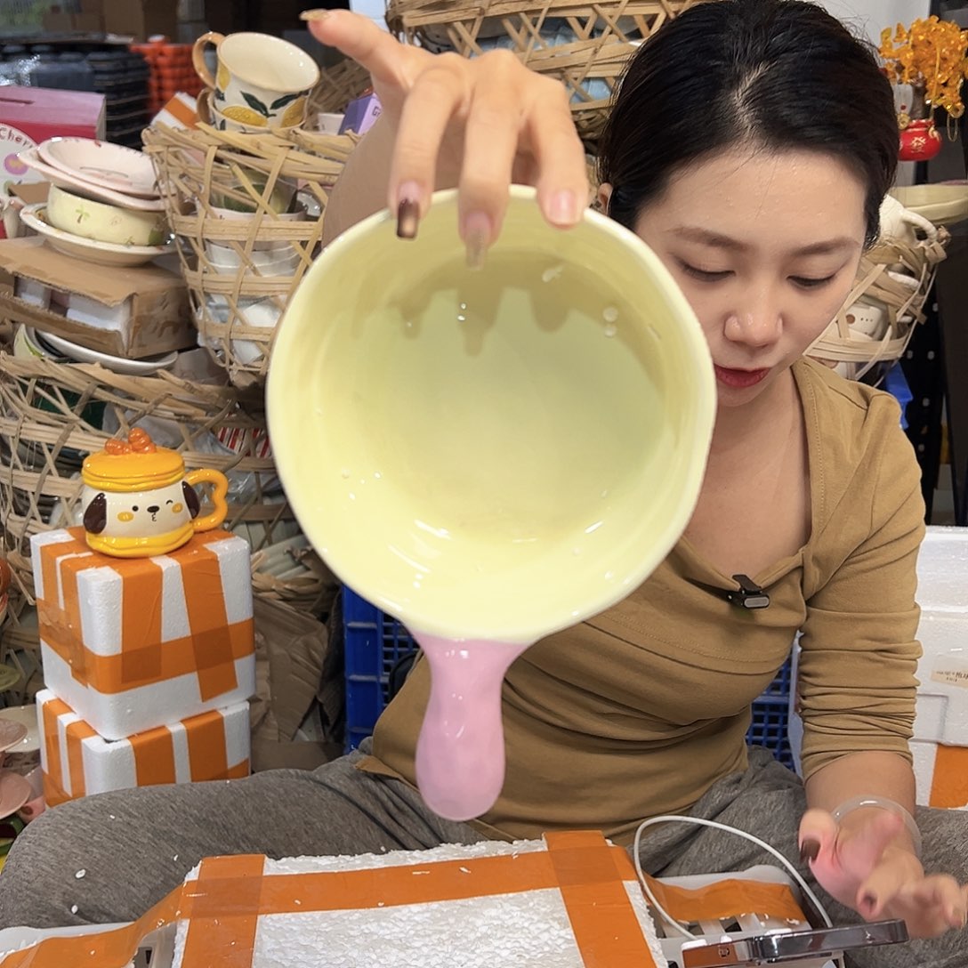 潮州陶瓷工厂微瑕