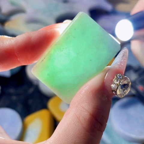 翡翠裸石翡翠原石