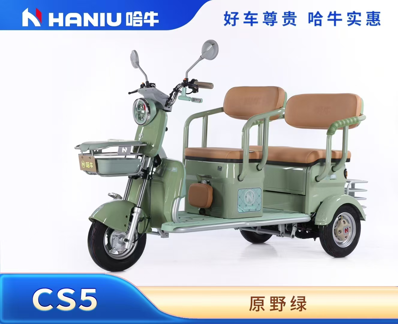 小型家用休闲代步一体车CS5