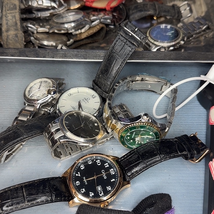 合金钢机械机芯直播间展示介绍为准手表