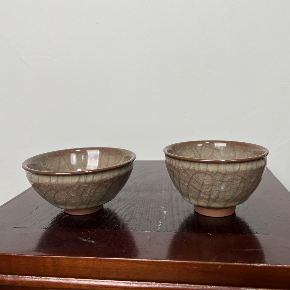 龙泉青瓷陈路军手工杯