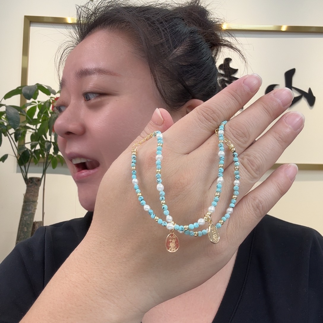 绿松石未镶嵌珠宝奇石多样性发货发其一249