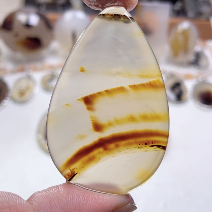 【闪购商品】玛瑙/玉髓颈饰未镶嵌