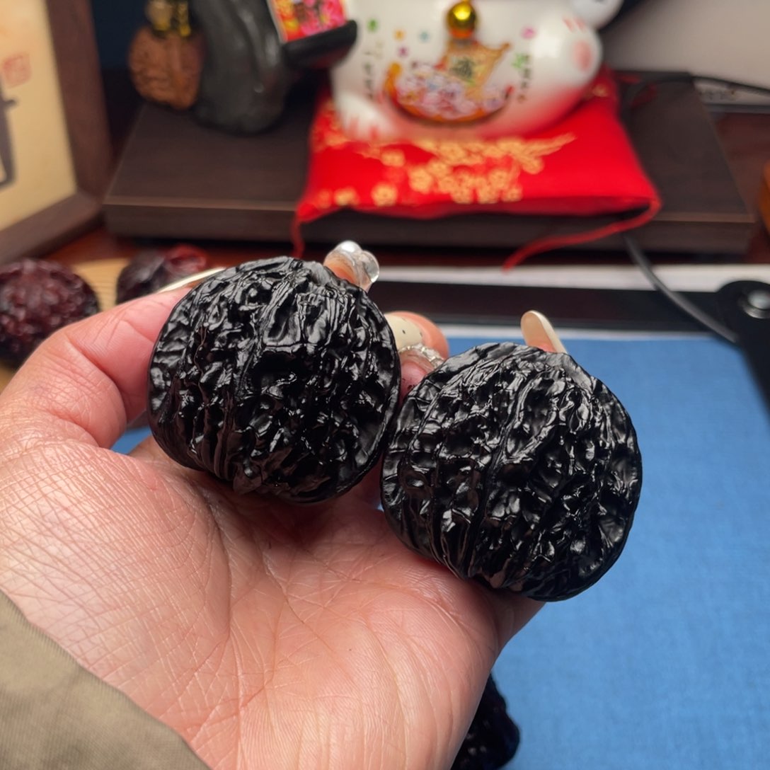 吊坠文玩核桃棋*四座楼