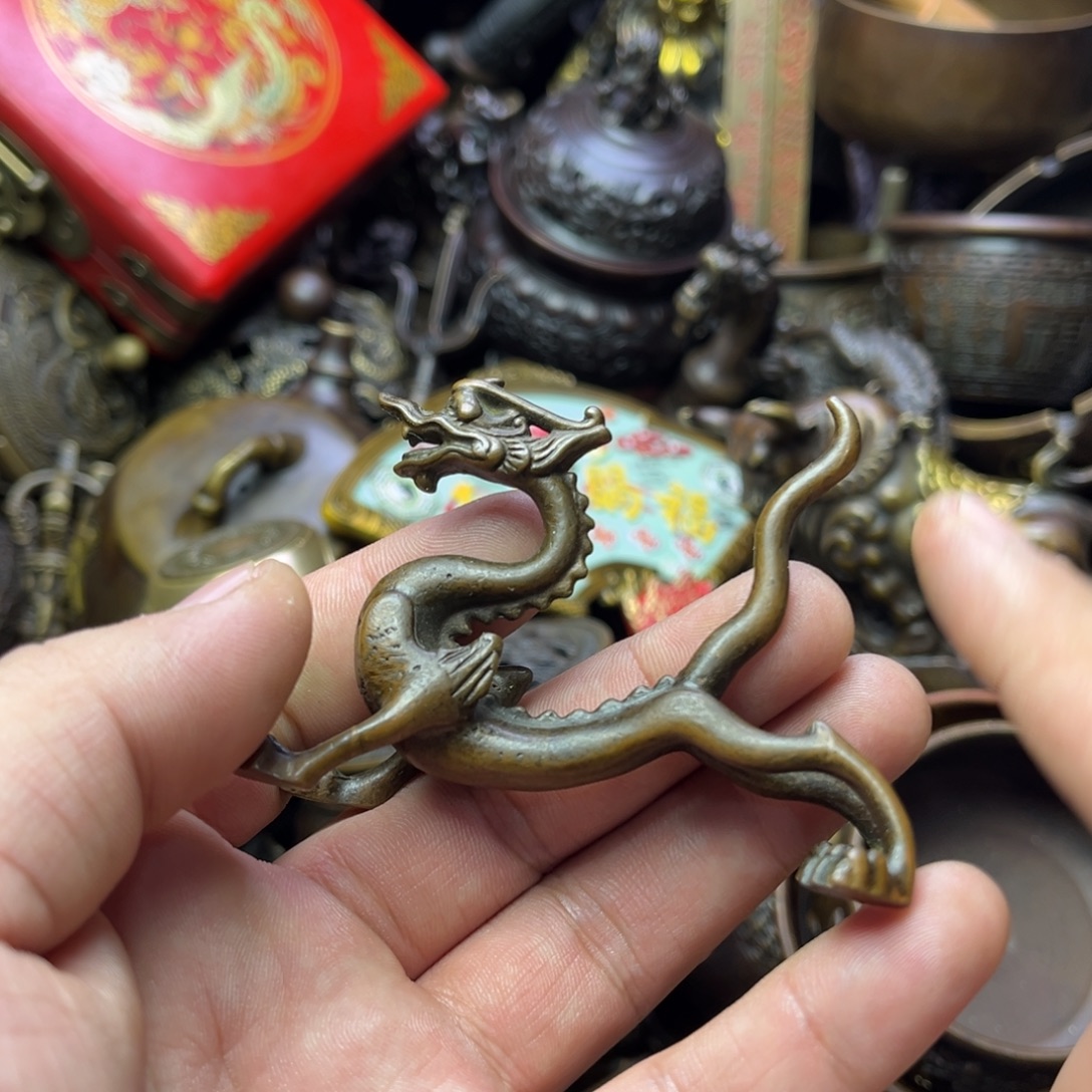 精品铜器摆件链接