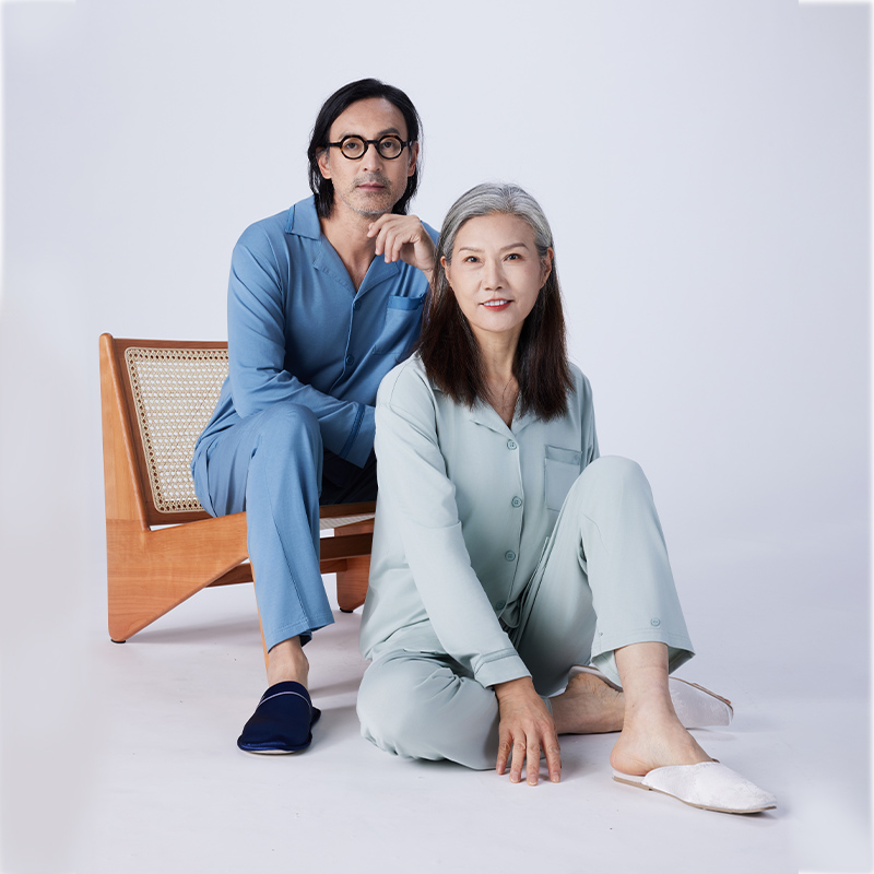 【薄款】山海游流光长袖助眠深睡空调服夏天外穿睡衣家居服套装