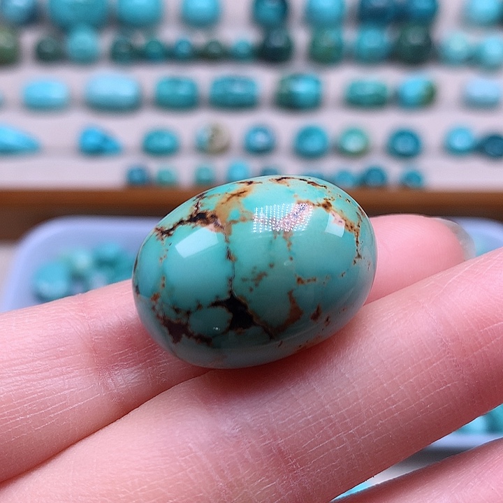 绿松石颈饰未镶嵌