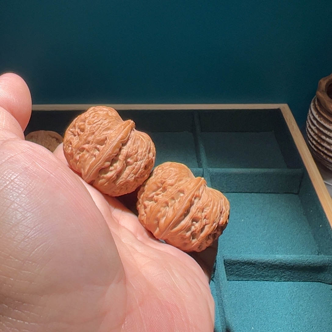 吊坠文玩核桃平谷元宝