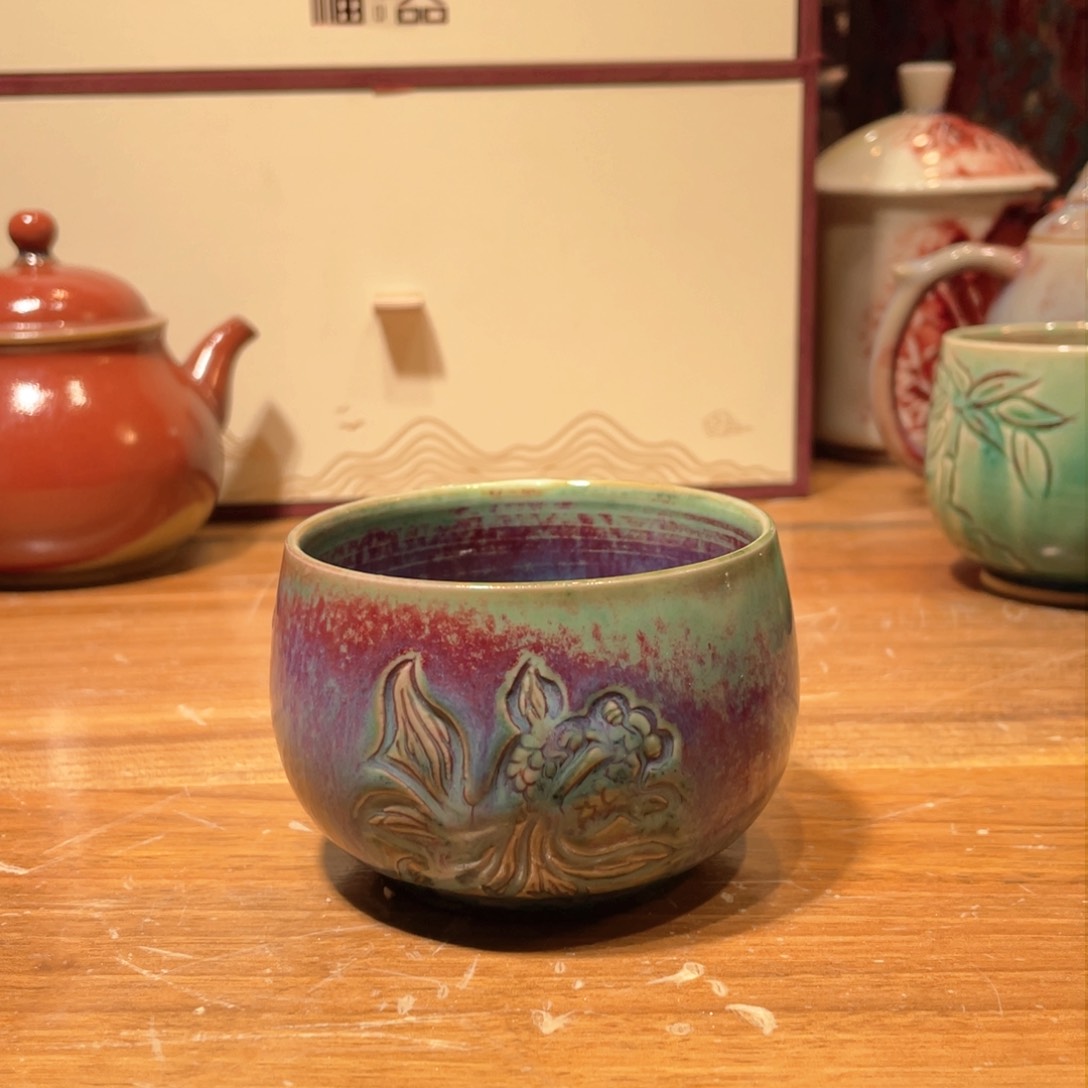 0*6钧瓷的制作工艺和工艺都是