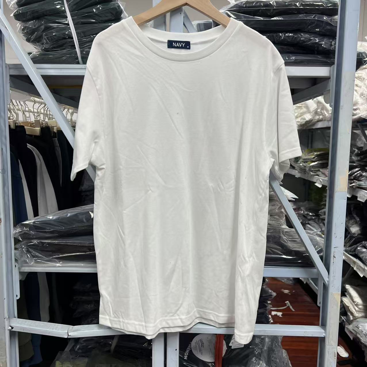 福惜 日单中性风T恤 5705