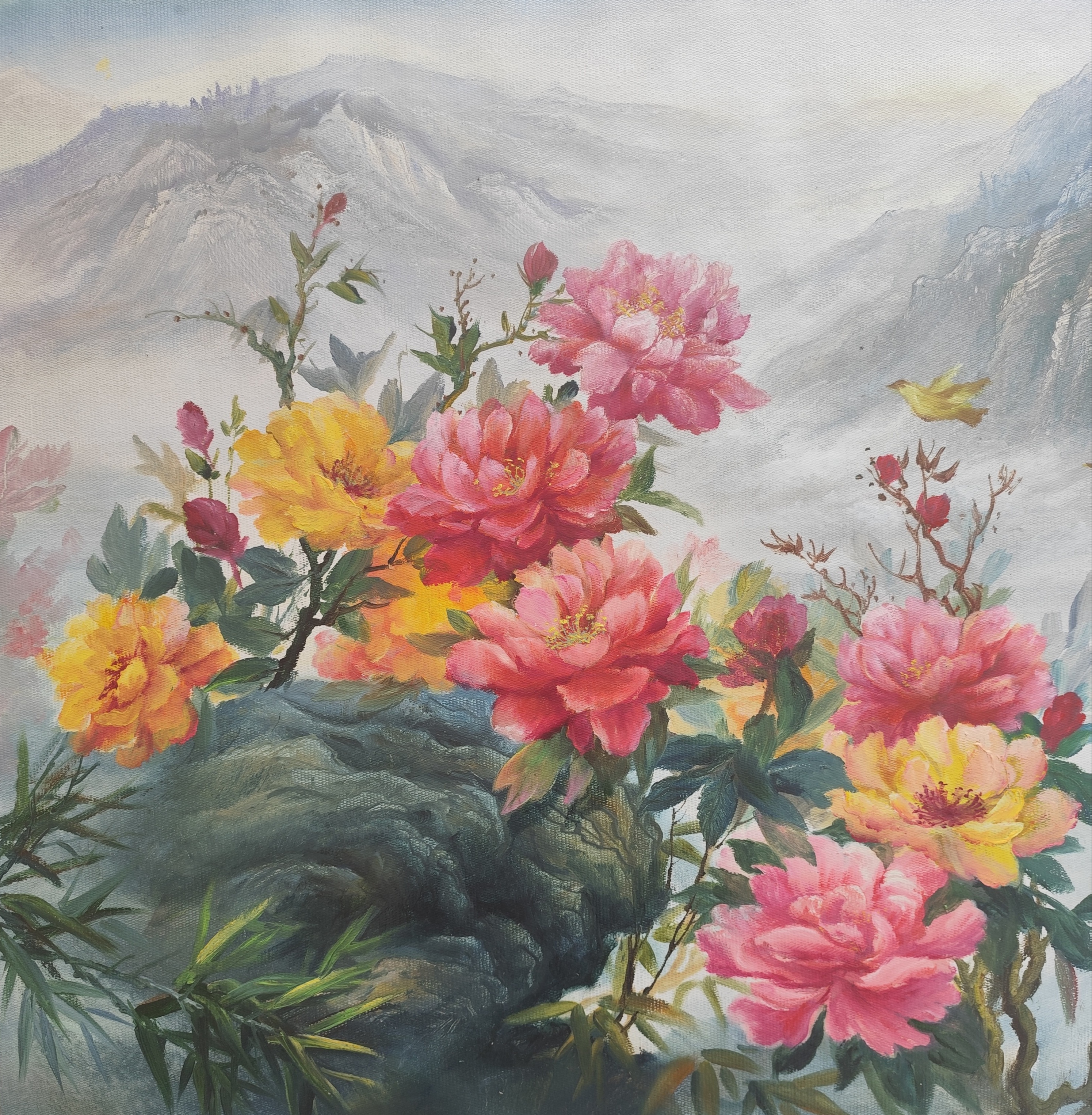 家居挂画刀画作品