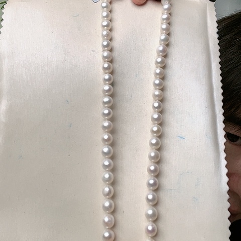 淡水珍珠颈饰未镶嵌