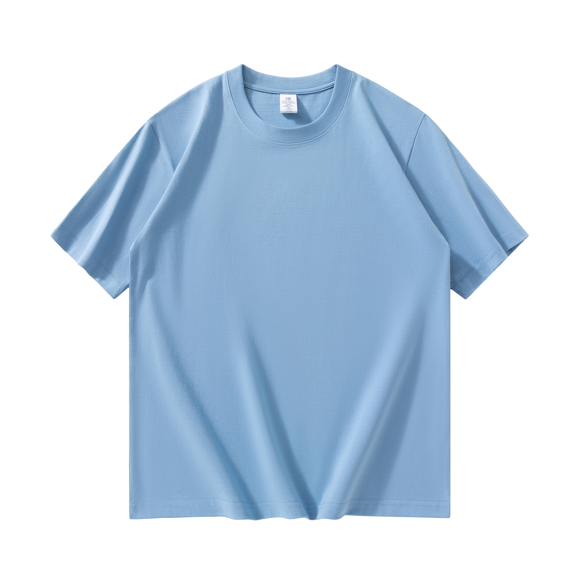 短袖圆领男士T恤半袖时尚运动情侣男士