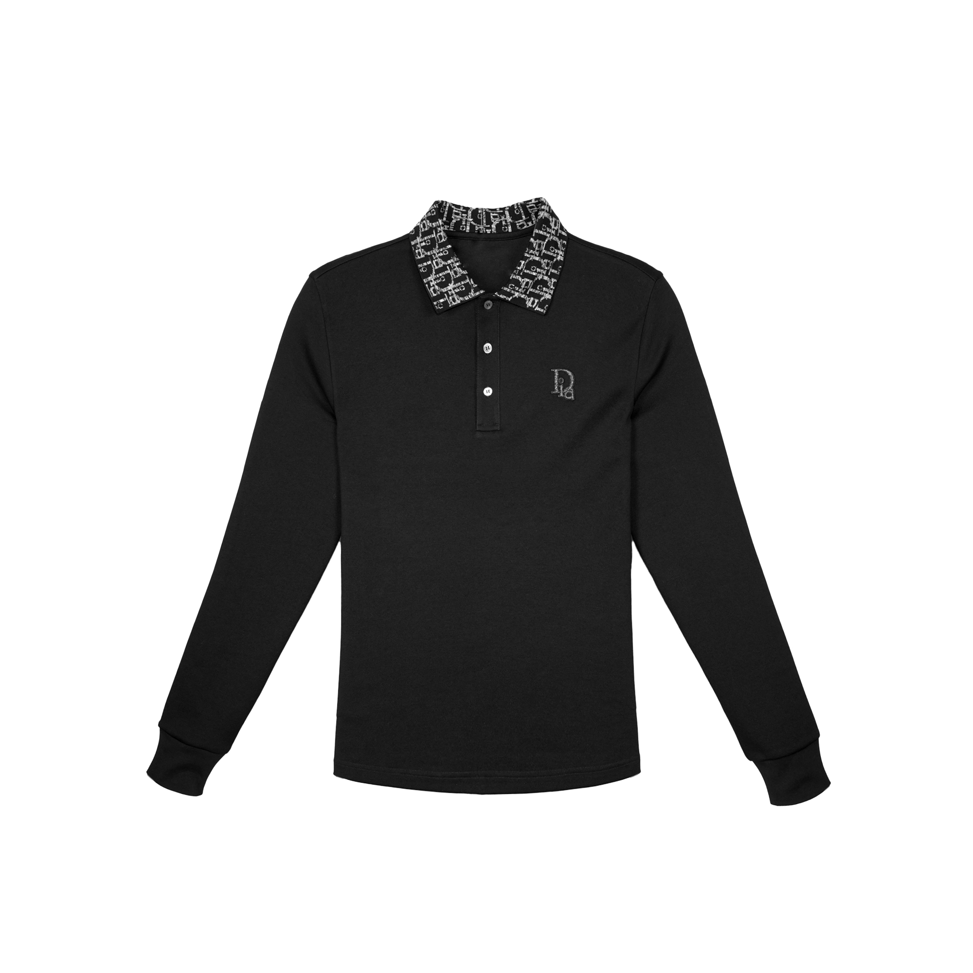 DIORA HEALY/迪奥海莉秋季新款休闲商务感翻领polo衫3336570366