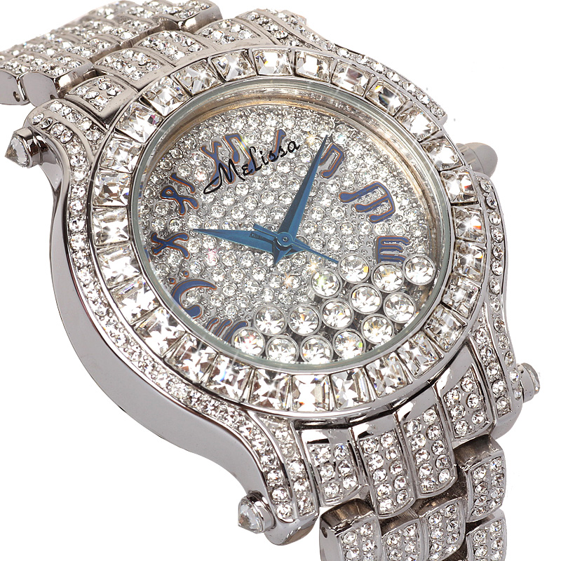 7月新款钢带陶瓷珠宝腕表