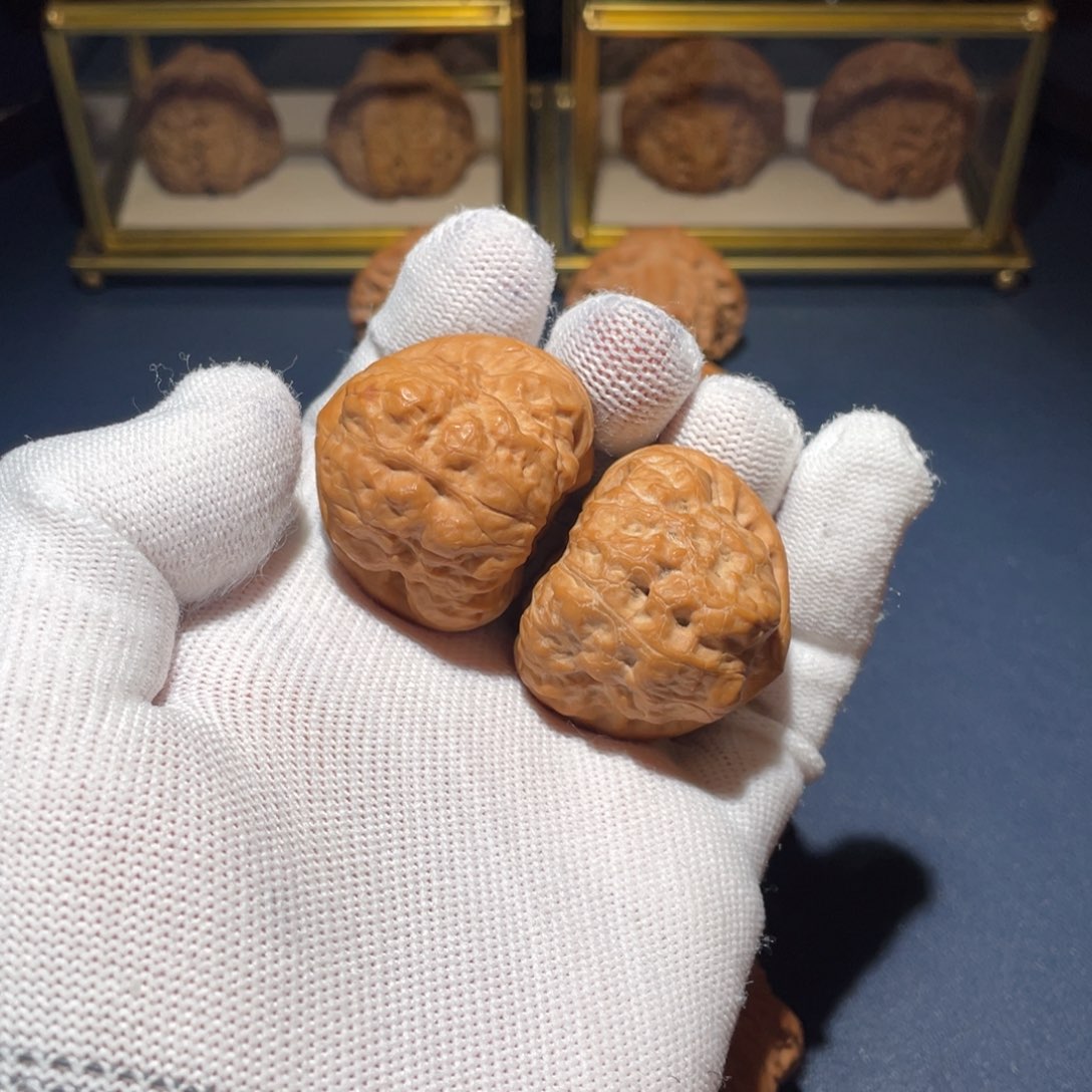 文玩核桃吊坠38古蟾