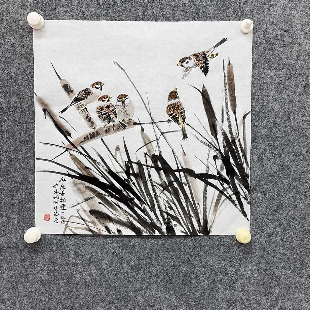 国画实力派画家作品欣赏