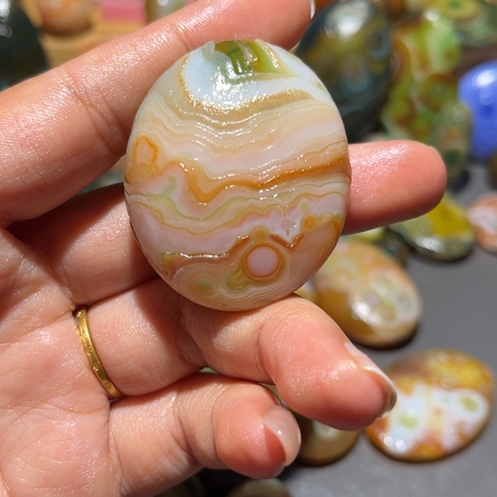 ～***～玛瑙/玉髓未镶嵌颈饰