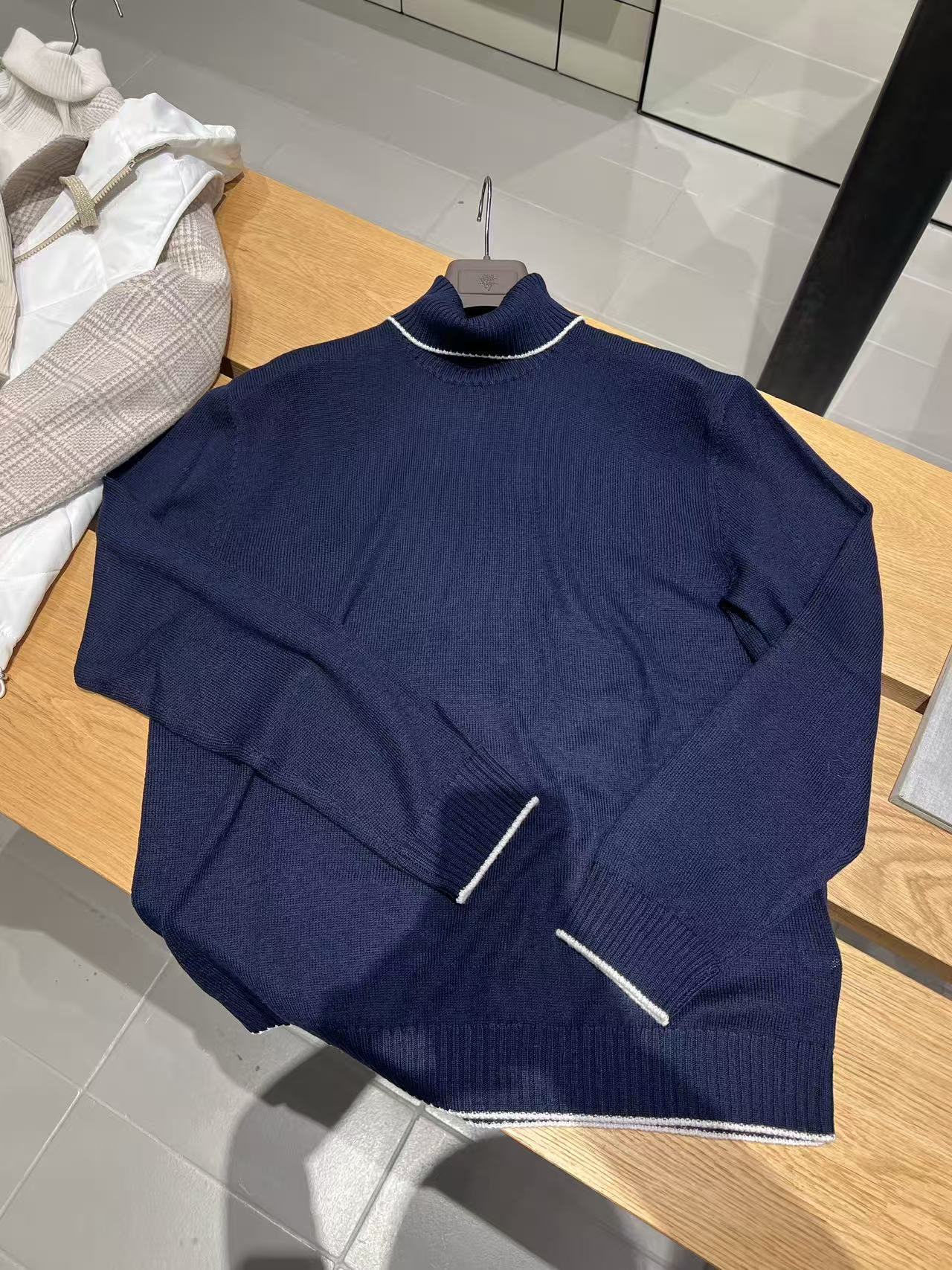 【NANA在意大利】代  el eventy  长袖羊毛针织衫