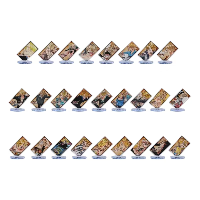 日谷【海贼王】路飞、索隆、山治斜插立牌个人池