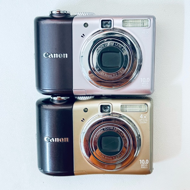 9新 Canon/佳能 a1000特价1000w像素出片磨皮显白五号电池自备