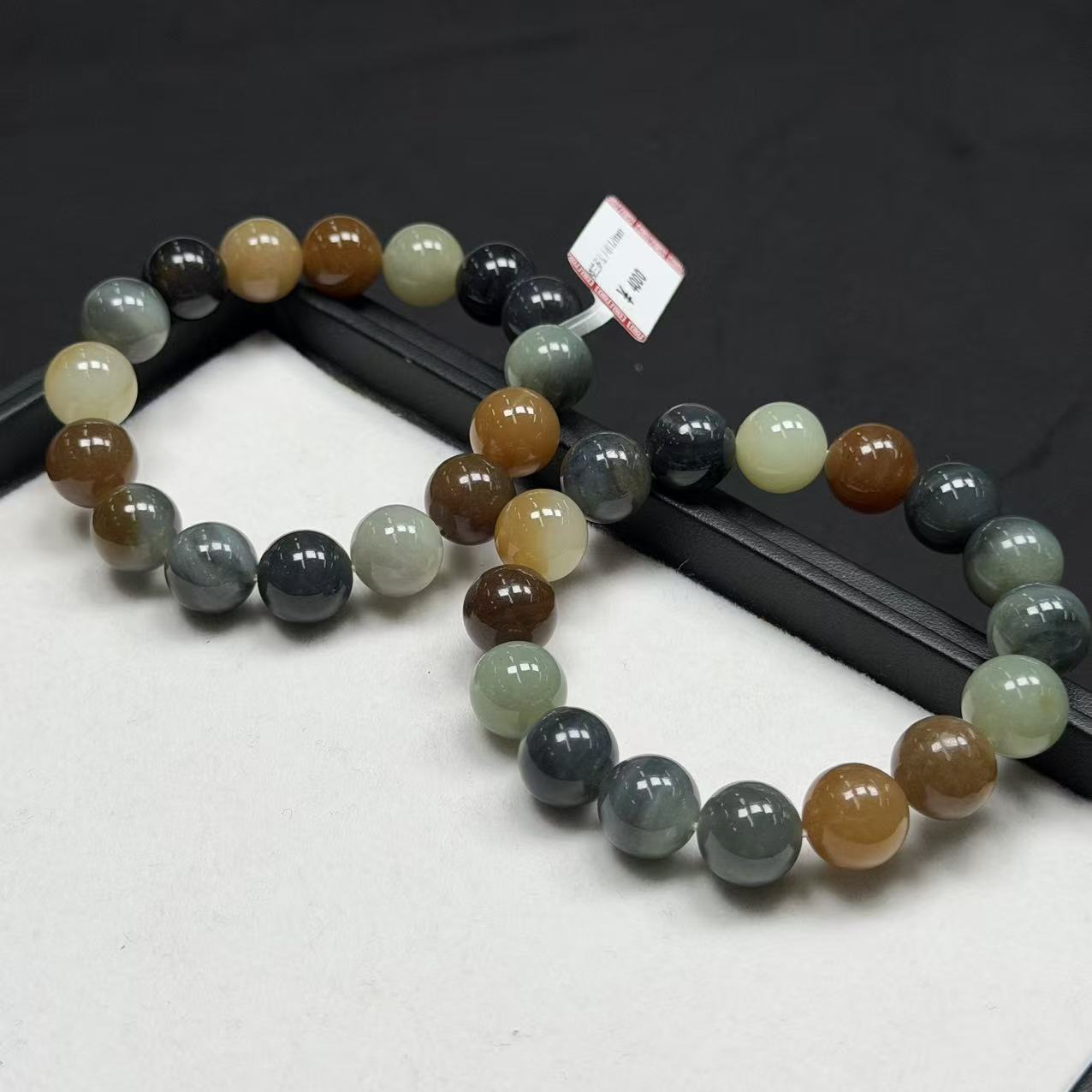 【睿泽赏宝】和田玉多宝手串多样性发一/有瑕 11mm KT1030175