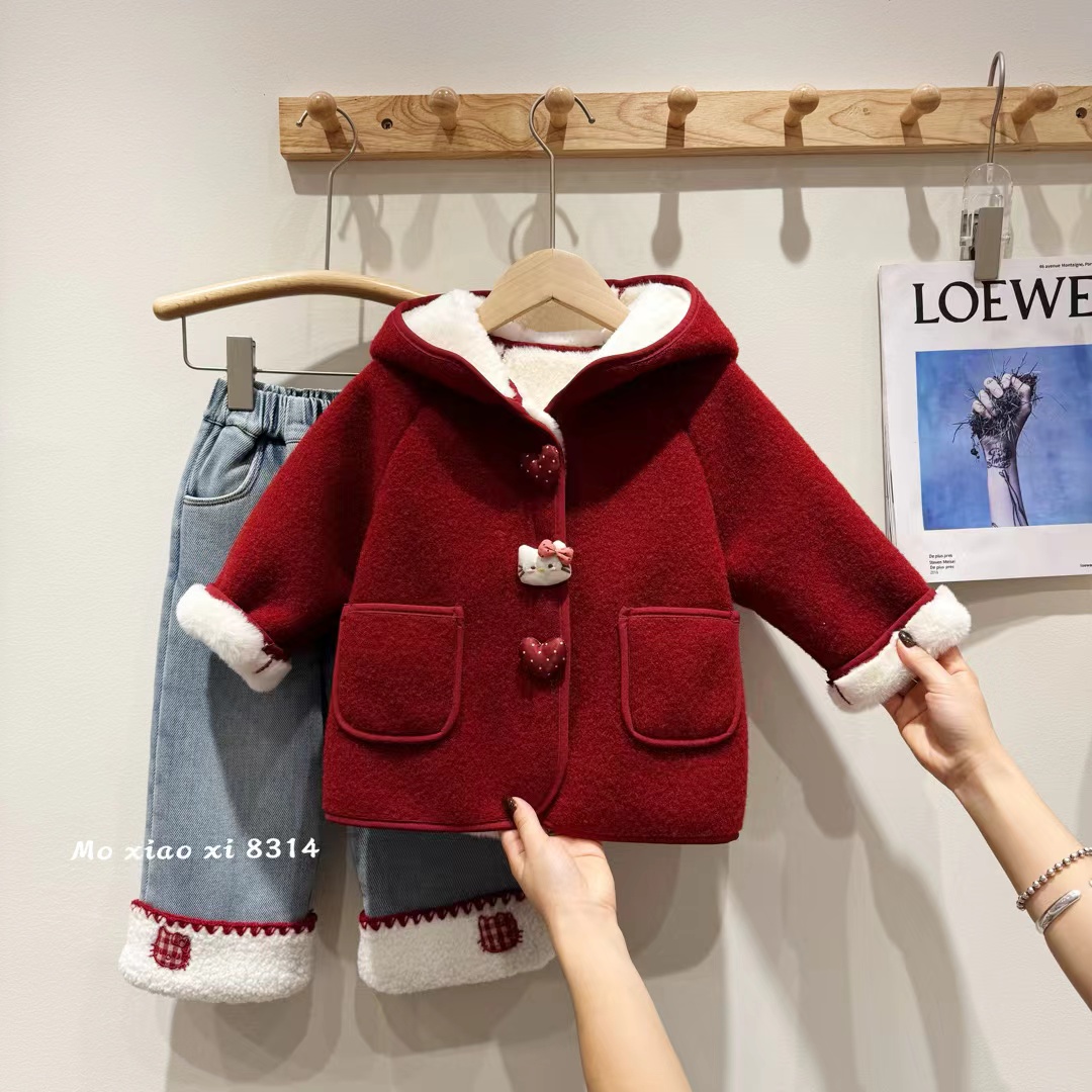 沫小X（8314）加厚外套