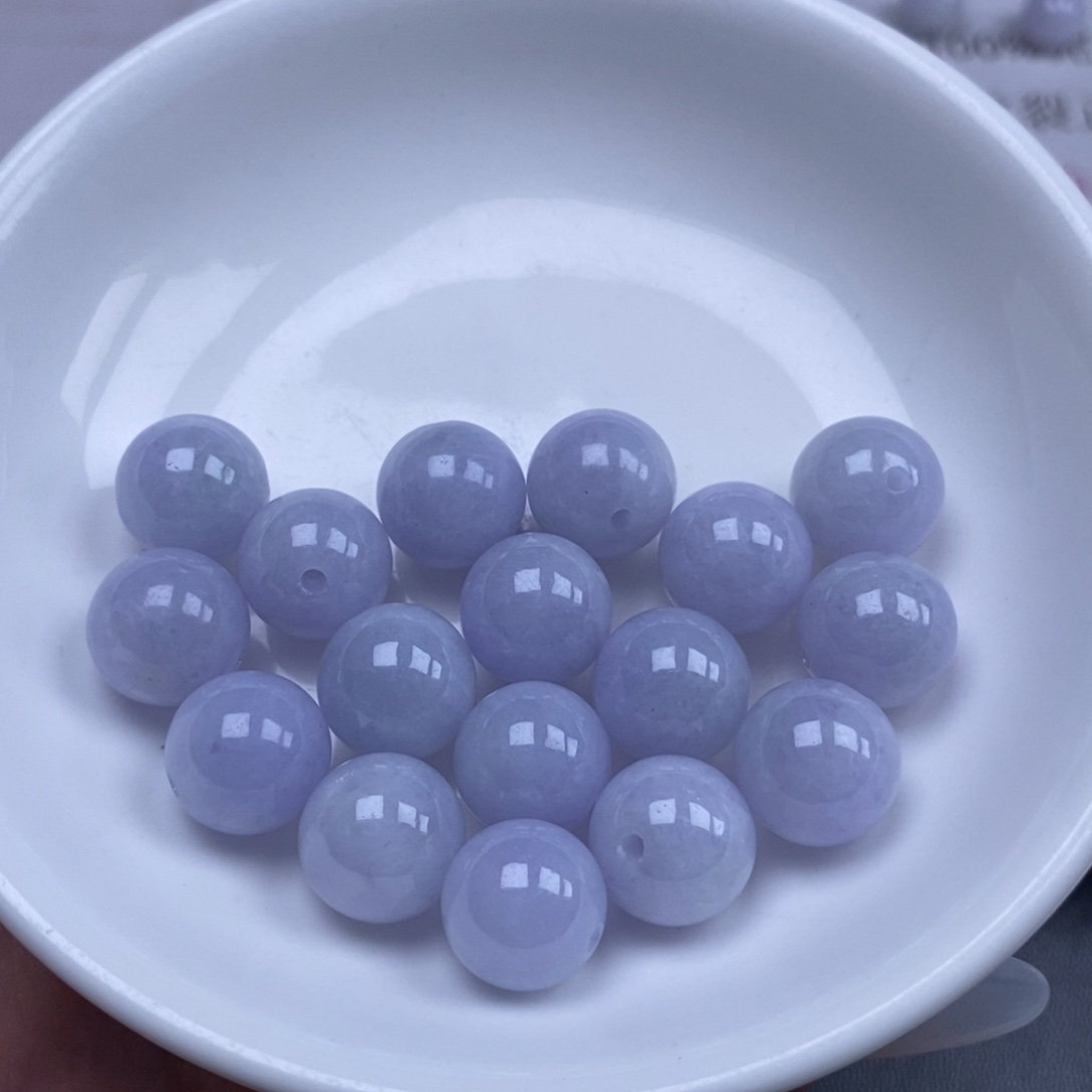 颈饰未镶嵌翡翠柳**烟翡翠