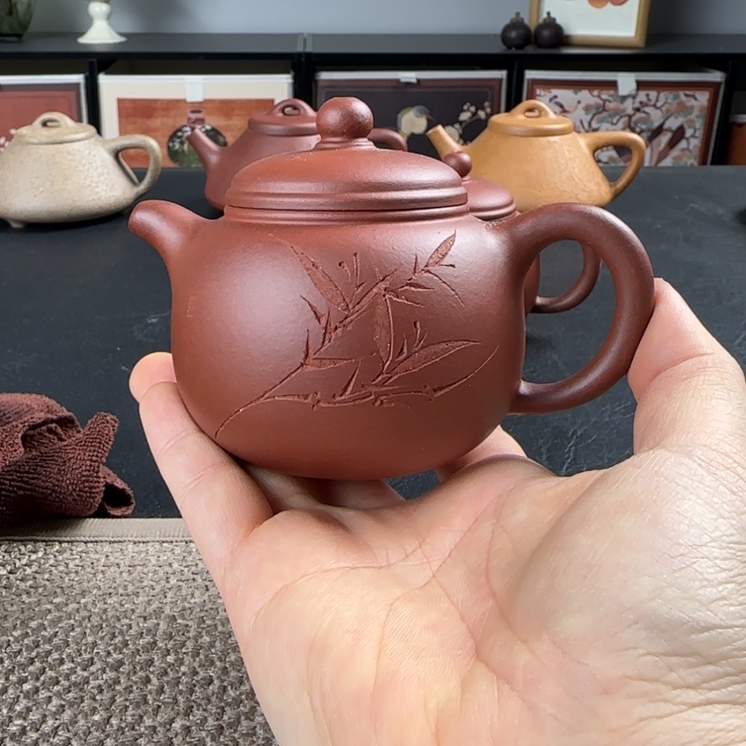 紫砂茶壶微瑕匏尊