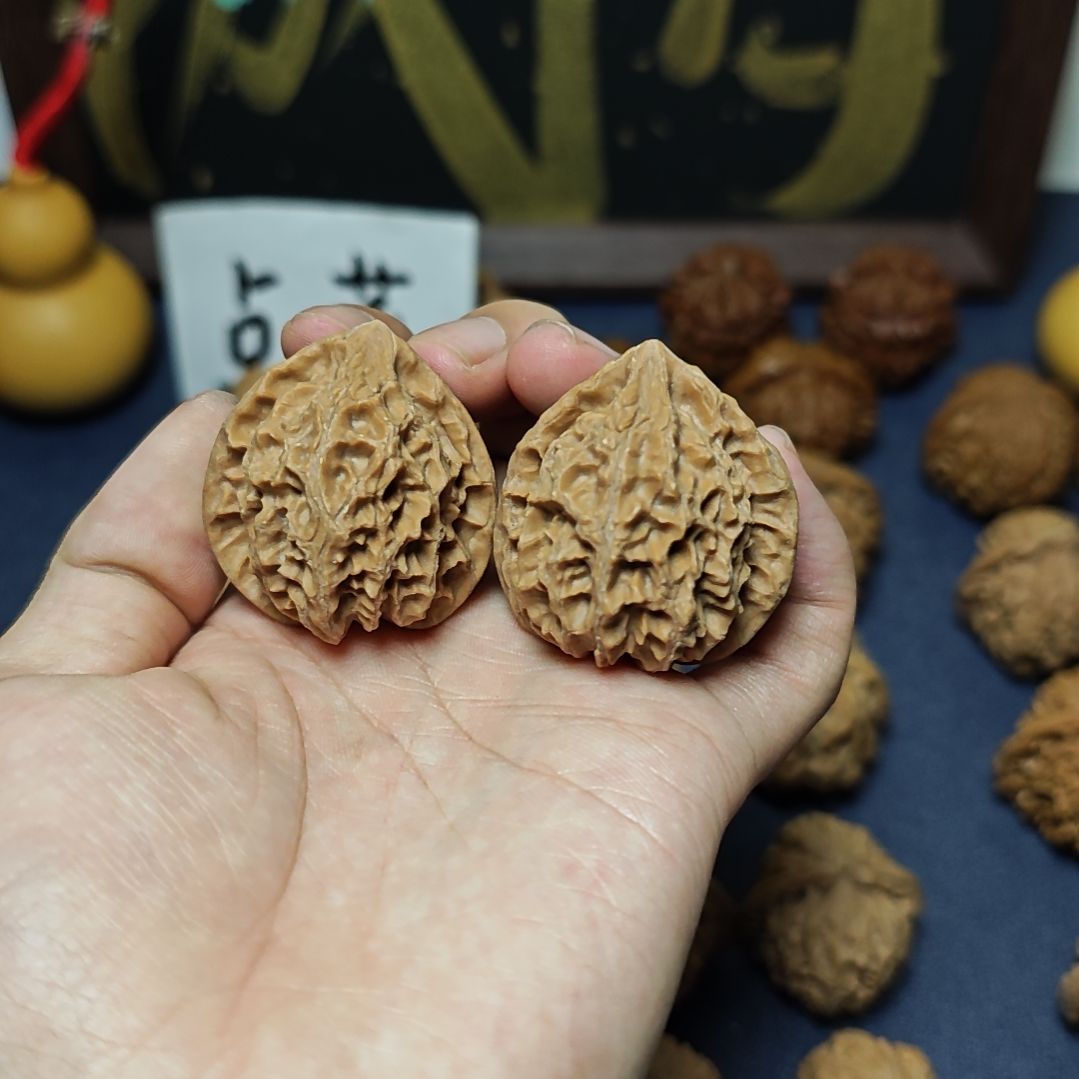 文玩核桃把件灯笼38