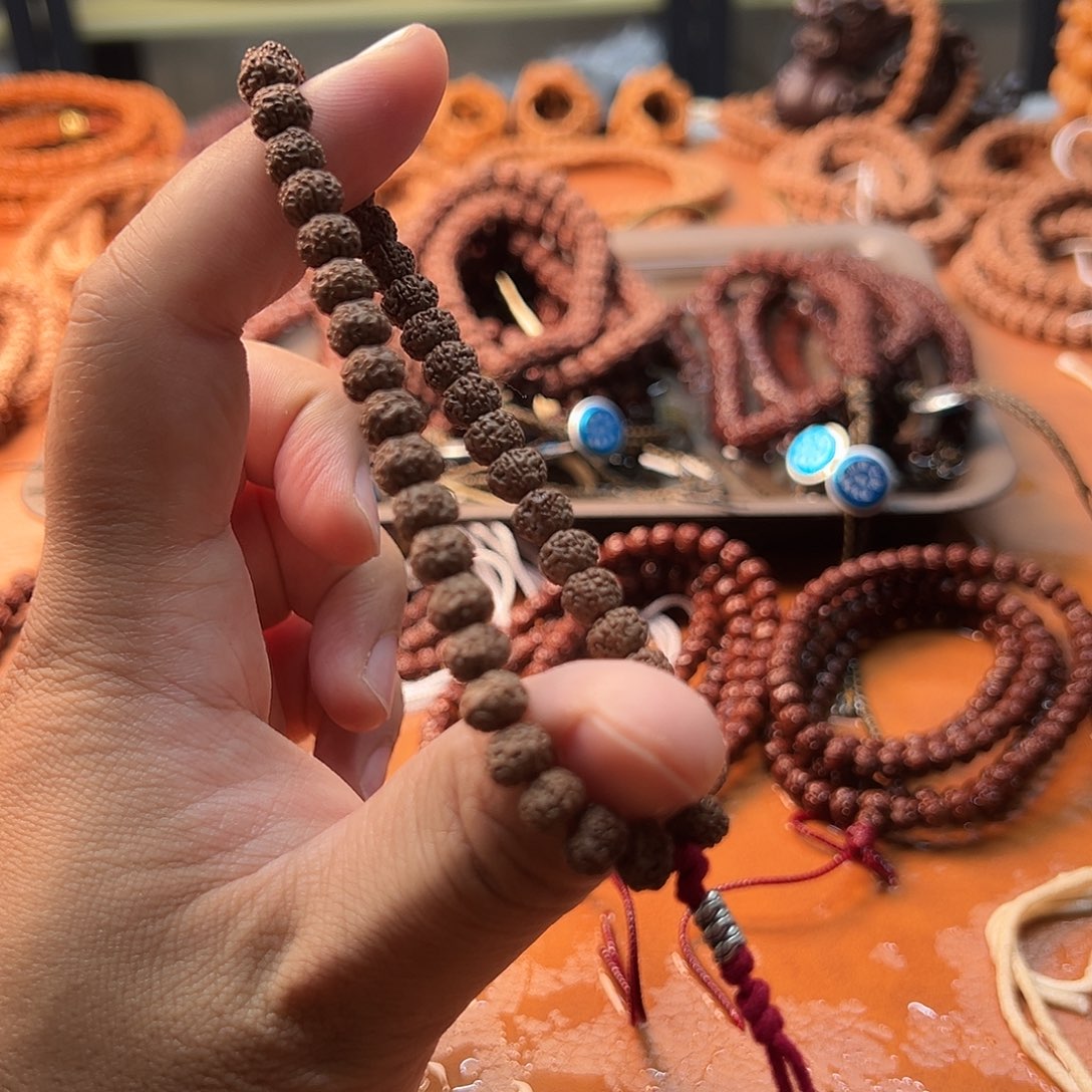 吊坠金刚菩提平细手持7